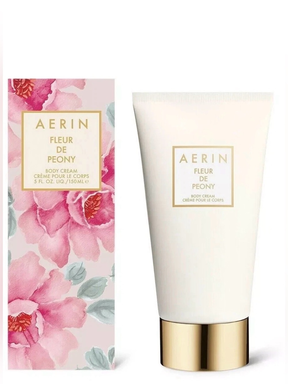 Aerin FLEUR DE PEONY Body Cream, FULL Size 5oz / 150mL, New In Box